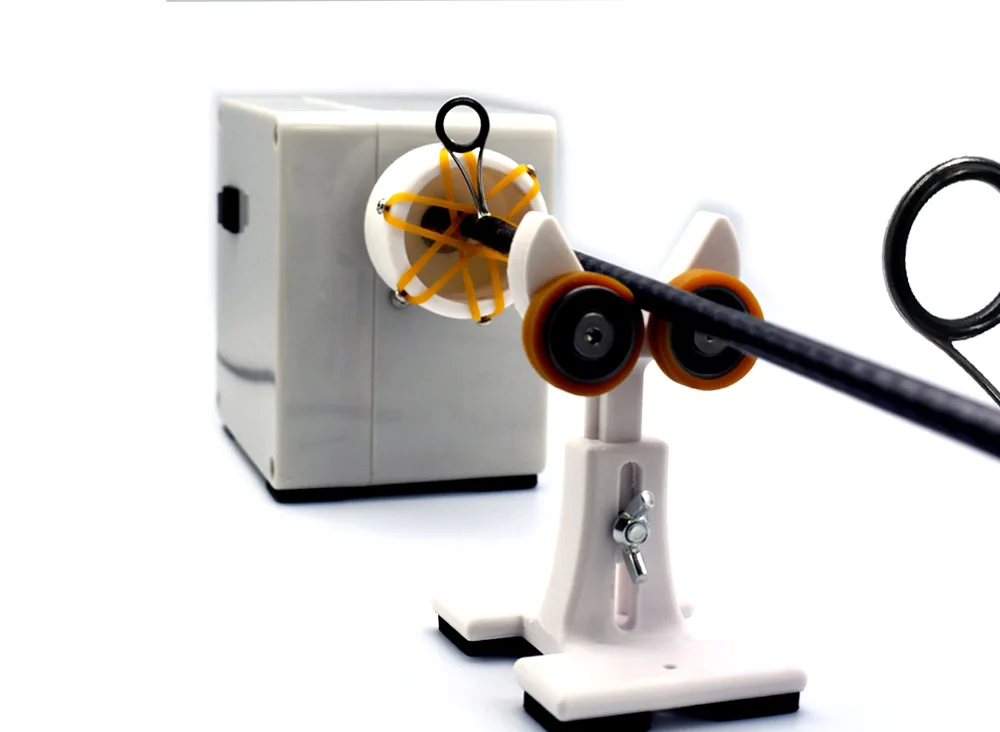 Portable Professional Lure Fishing Rod Winding Machine DIY Fishing Rod