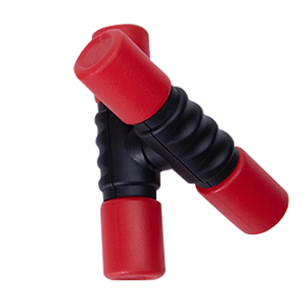 Lightweight Plastic Double Shaker Rattle Sand Hammer Musical Instrument Accessory For Kids And Beginners children percussion instruments