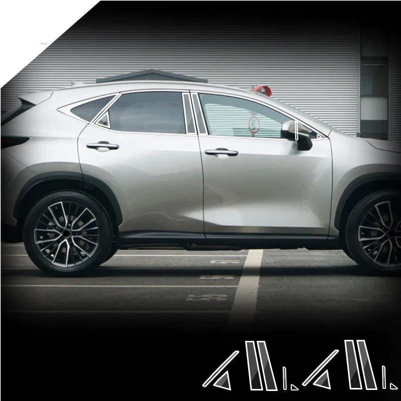 For-Lexus-NX-NX200-NX300-17-22-TPU-Transparent-Protect-Film-Exterior ...