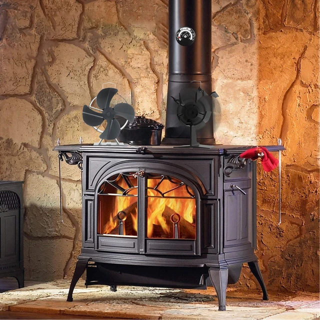 Thermoelectric Stove | Fireplace Fan | Thermal Fans | Stove Fan - Heat  Powered Stove Fan - Aliexpress