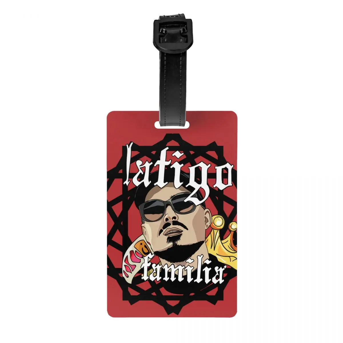 

Dellafuente багажная бирка, пользовательские испанские бирки для багажа, личная Обложка, имя, удостоверение личности