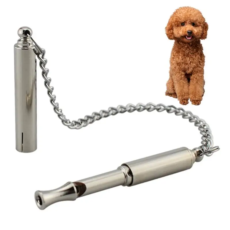 

Dog Whistle Dog Training Whistle Silent Ultrasonic Recall Dog Tool Adjustable Professional Dog Training Whistles For Puppies