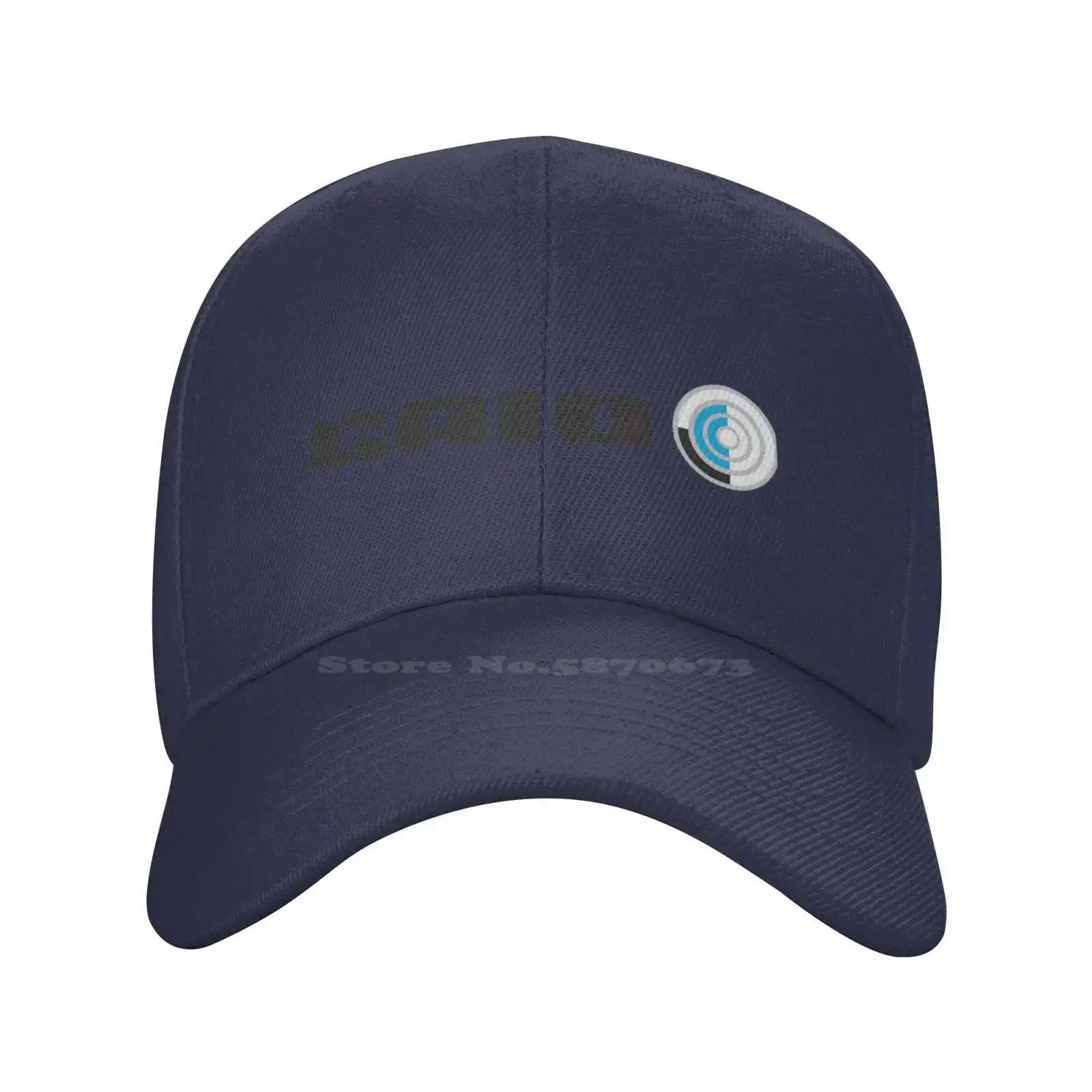 

Caio Induscar Logo Print Graphic Casual Denim cap Knitted hat Baseball cap