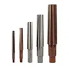 CMCP 2pcs Morse Taper Reamer Set MT0/MT1/MT2/MT3/MT4 Steel Hand Reamers For Milling Finishing Cutter Tool 4