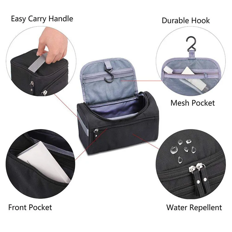 Makeup Organizer Cosmetic Bag Cosmetic Storage Bag Toiletry Bag Makeup Bag Cosmetic Case Storage Bag Product Storage Bag Zipper Waterproof Beauty Case Make Up Organizer Travel Wash Pouch