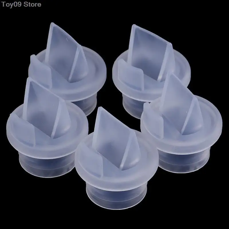 Duckbill Valve 1/2/5PCS Breastpump Backflow Protection Accessory For Manual/Electric Breast Pumps