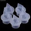 1/2/5PCS Duckbill Valve Breastpump Backflow Protection Breast Pump Accessory Duckbill Valve For Manual/Electric Breast Pumps 1