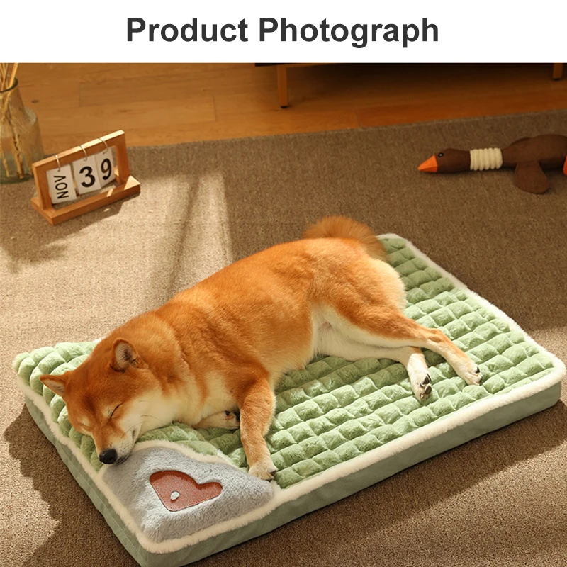 Thick Plush Pet Bed For Dogs And Cats