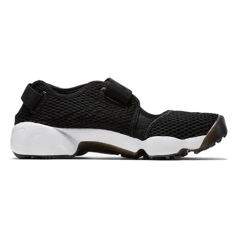 Nike Air Rift Breathe Black Women's Sneakers shoes 848386-001 With Original Box