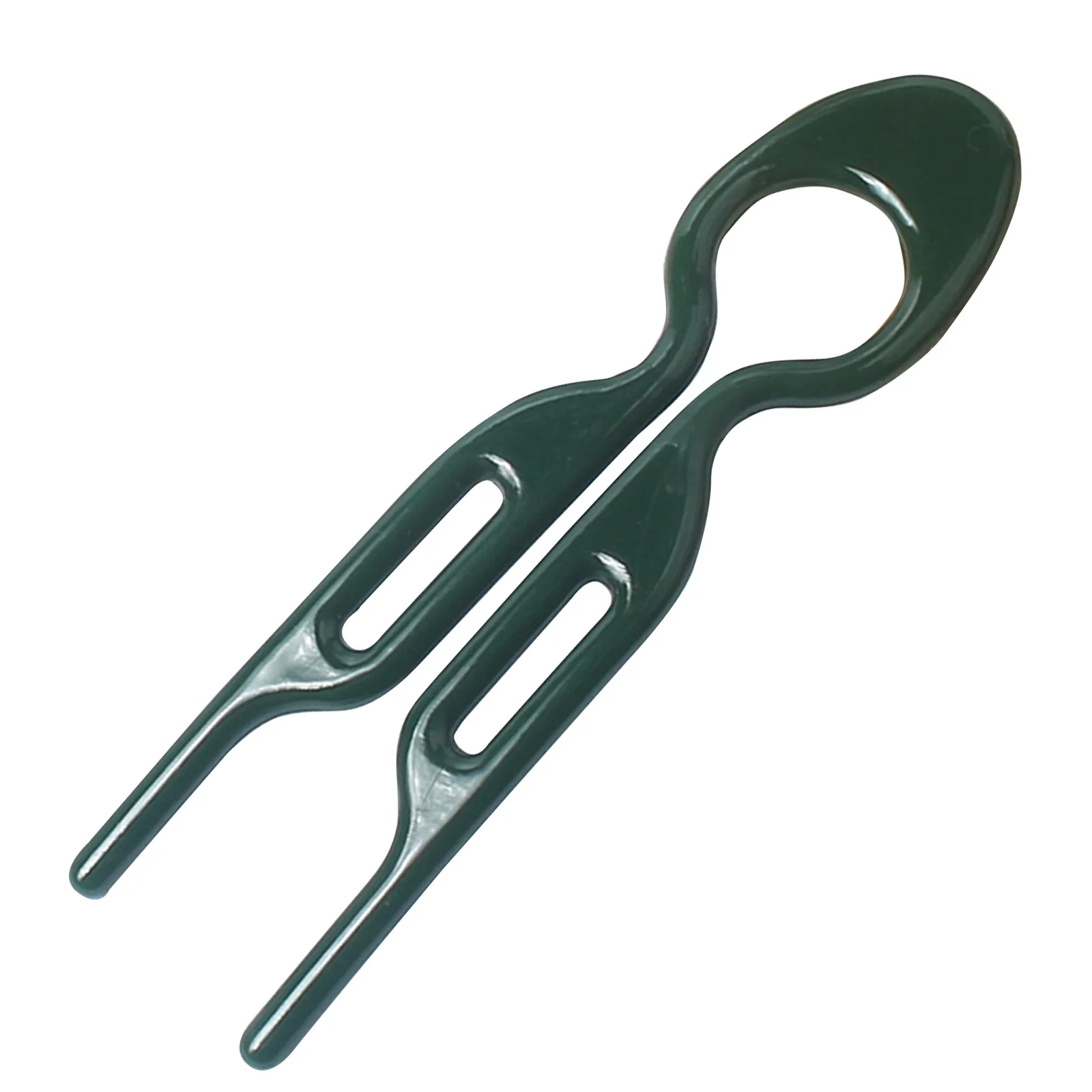 

Hair Pin for Women French Hair Pin Hairstyle Chignon U Shape Hair Fork for Fine Thick & Long Hair SEC88
