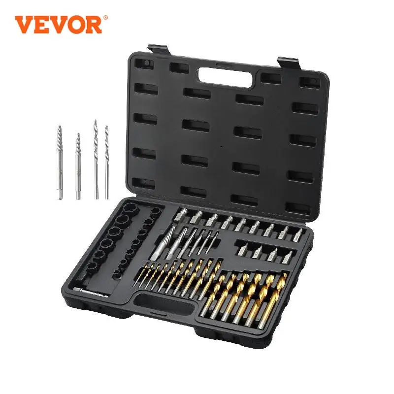 vevor water bottle dispenser pump system filter softener single double pipe reverse osmosis equipment for refrigerator ice maker VEVOR 48PCs Bolt Extractor Screw Extractor Set 13 PCS Bolt Extractor Set 19 PCS Screw Extractors 16 PCS Reverse HSS Drill Bits