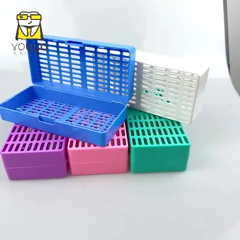 プラスチック製歯科用器具滅菌ケース、オートクレーブカセットボックス