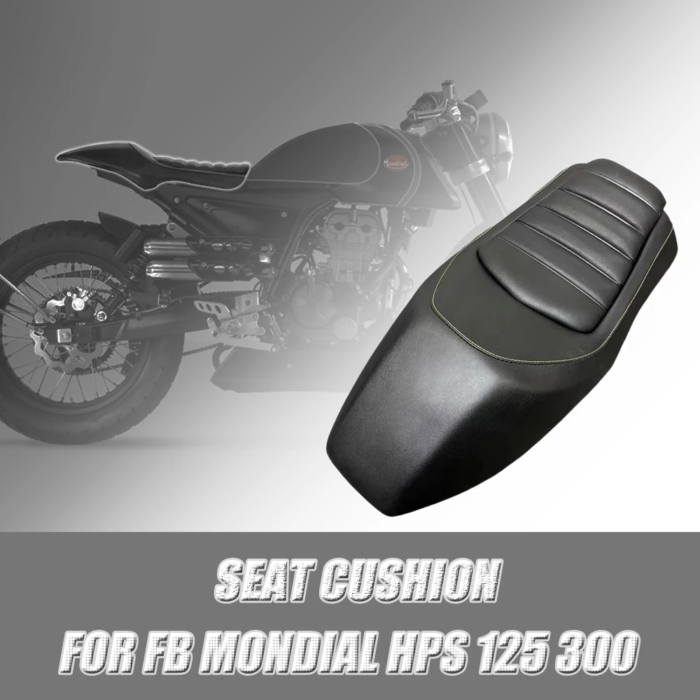 

Fits FB Mondial HPS 125 300 Seat Cushion Assembly Motorcycle Seat Cushion Fit FB Mondial HPS125 300