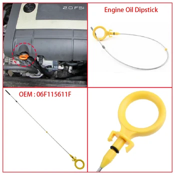 06F115611F Ricambi Auto Adatto per Audi TT TTS Coupe Roadster 8J 2.0T 2007-2014 Auto Motore Astina di Livello Indicatore di Livello Dip Stick