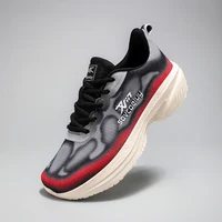 Chaussures de course pour hommes et femmes, marathon, plaque en carbone, respirantes, légères, confortables, baskets athlétiques, sports de plein air, dropshipping 4