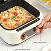 Household double-sided heating, timed multifunctional frying and baking machine, non stick pot, suspended heating 5