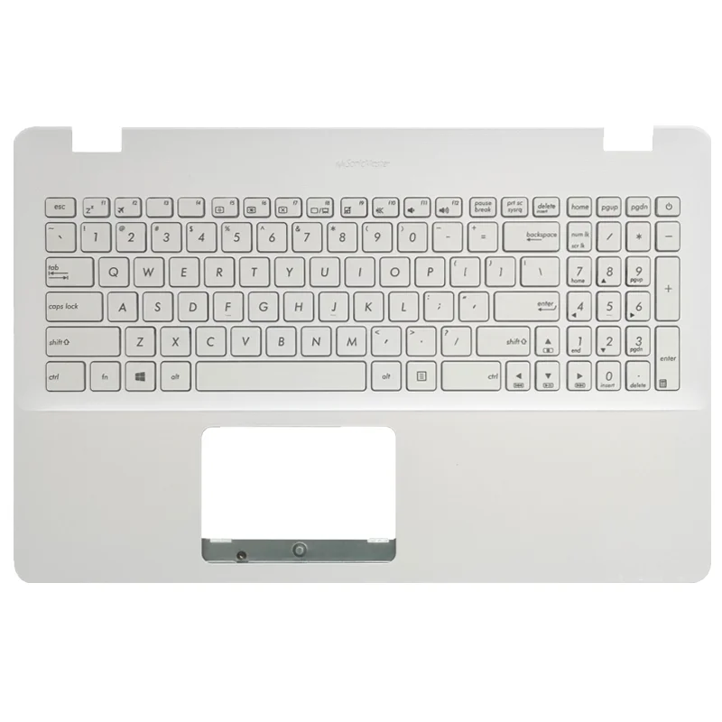 Resto da Palma do Escudo para Asus Fl8000 Fl8000u Uq8550 A580u F580u V587u X542u Case de Teclado Capa Superior - Imagem 3