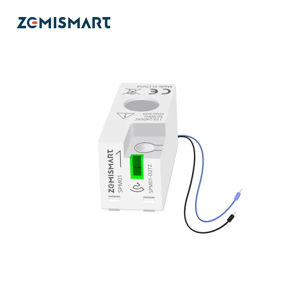 ZemismartTuyaZigbeeWiFiElectricEnergyMeterSmartPower