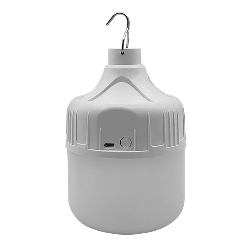 Led Bulb Portable Camping Light Bulb Emergency Lighting Outdoor Charging wireless USB