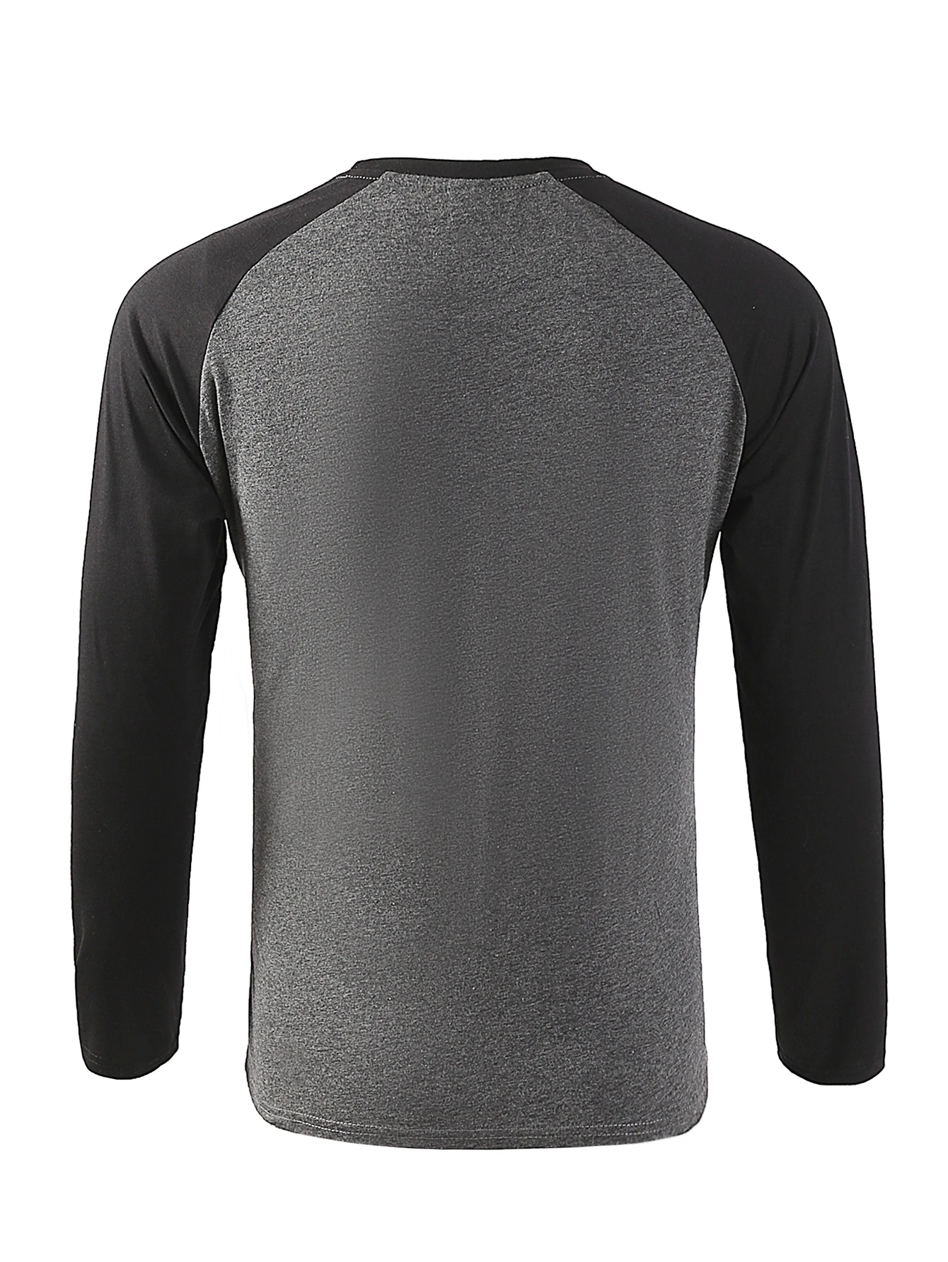 Men's Long Sleeve Tee - Side View