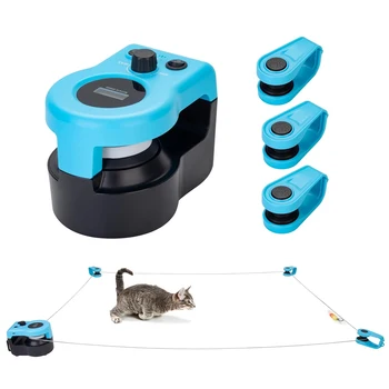 Cat Toys Cat Wheel Exerciser New Cat Treadmill for Indoor 1