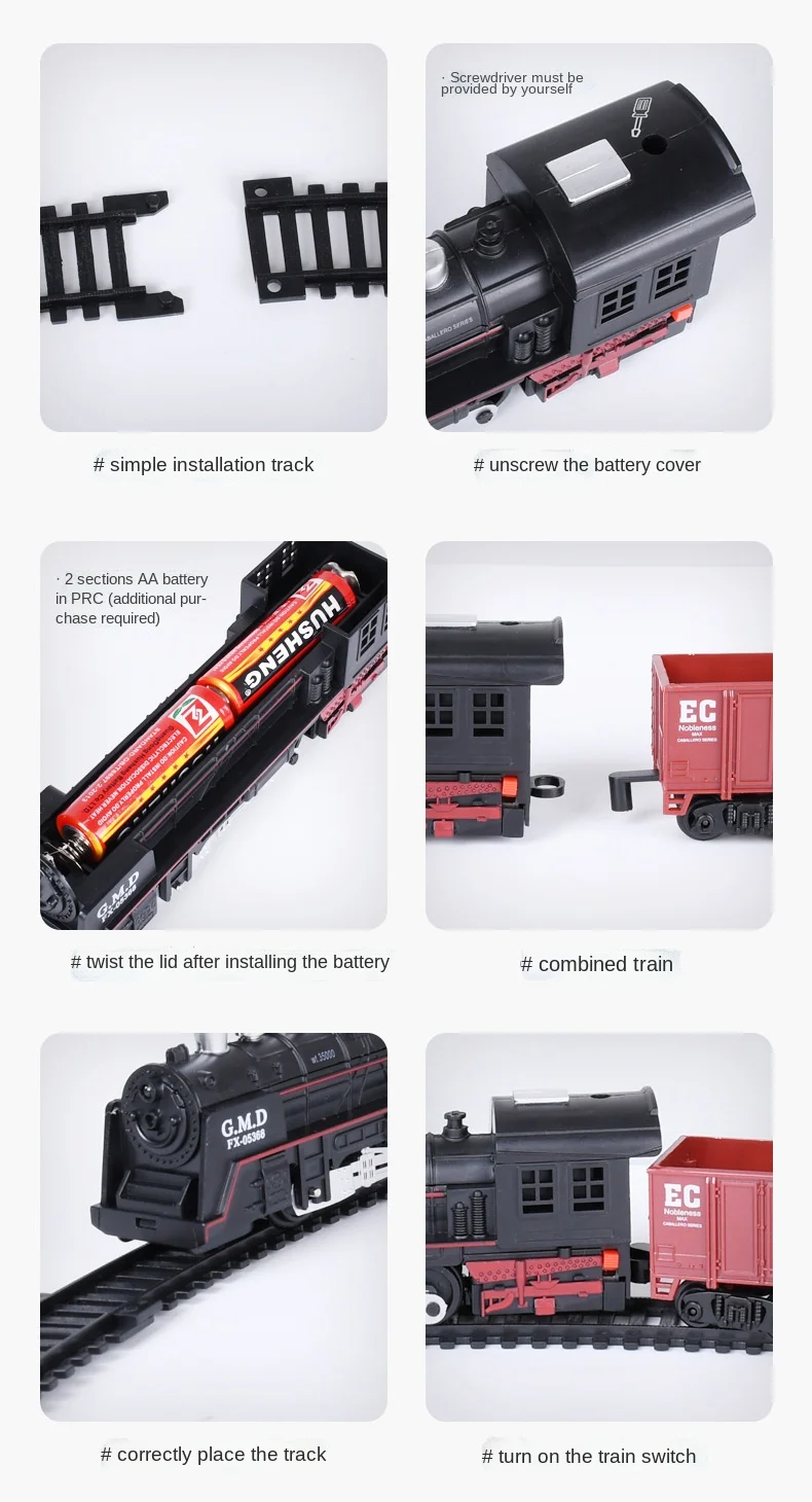 Train Set Model Electric Toy | Collectable Train Sets