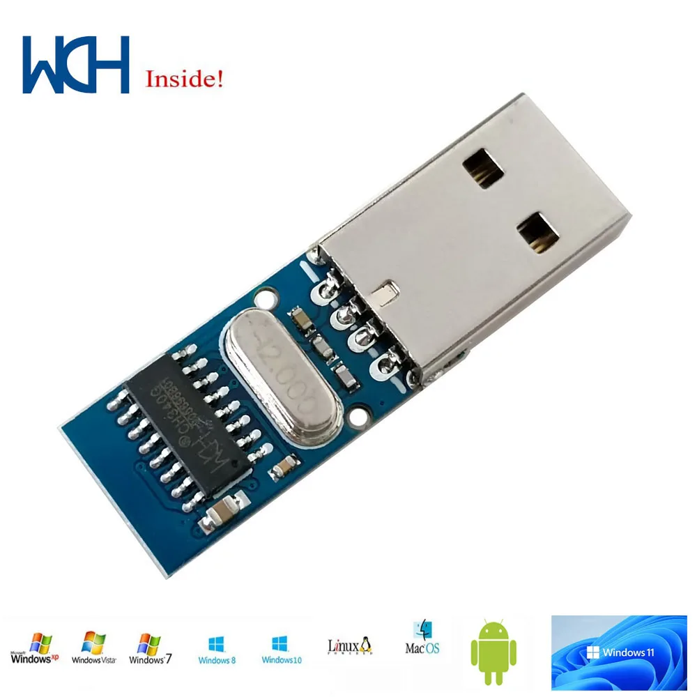 USB RS485 WE CH340 Chip 485 cavo terminale 6ft