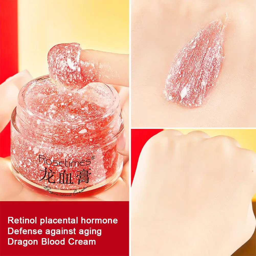 Nourishing Dragon Blood Deep Moisturizing Facial Cream for Rejuvenated Complexion and Smoother Skin