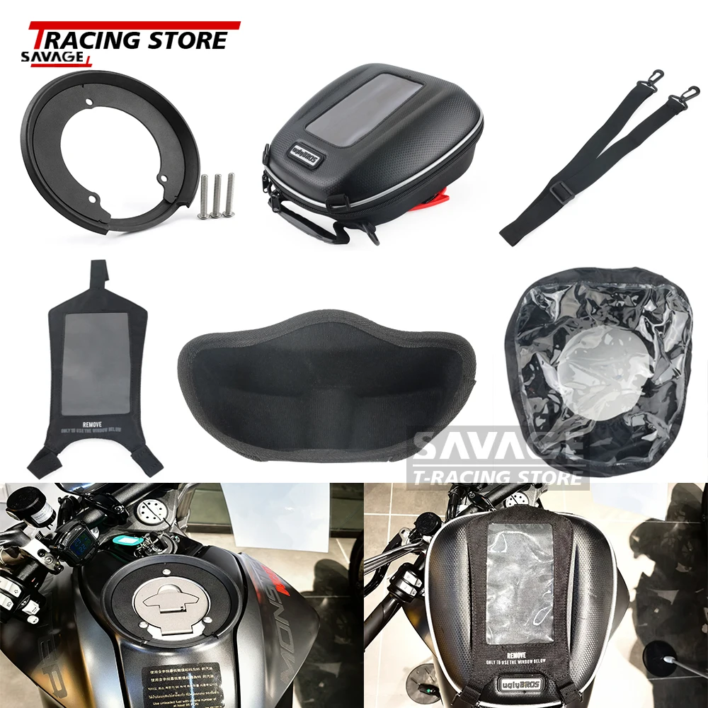 Motorcycle Tank Bag For DUCATI MONSTER Fuel Tank Bag