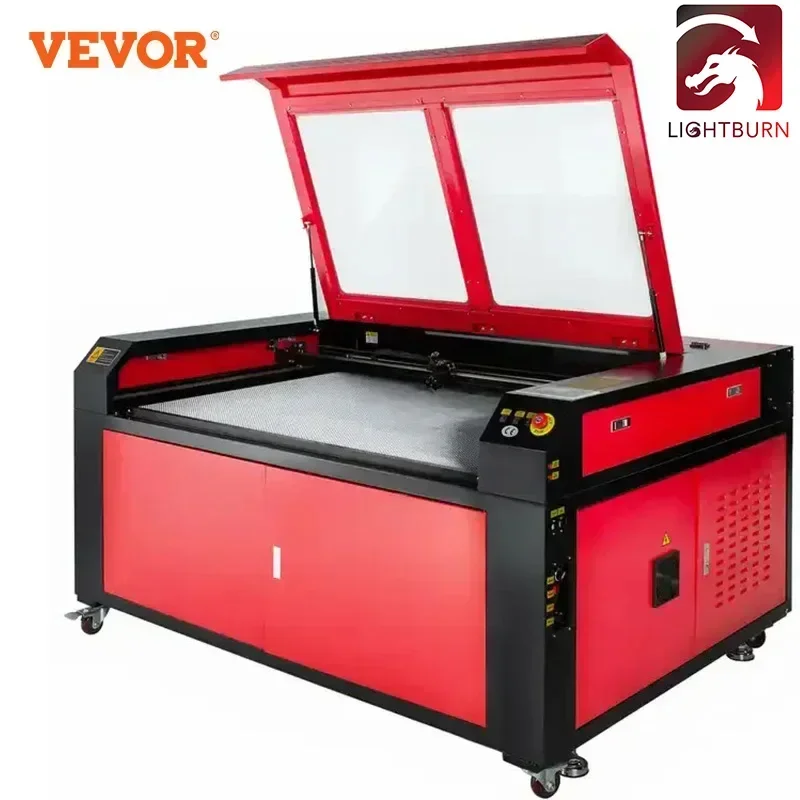 Vevor 130W Macchina Per Incisione Laser Co2 Incisore Laser Tubo Strumenti Per La Lavorazione Del Legno Usb U-Disk Connnectivity Incisore Per Legno
