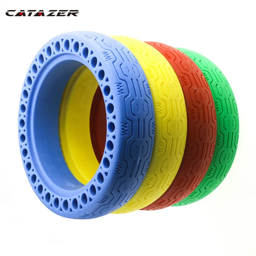 

2pcs Electric Scooter Tires 8.5 Inch Inflation Wheel Tyres for Scooter M365 Pro Inner Tube Tyre Thicker