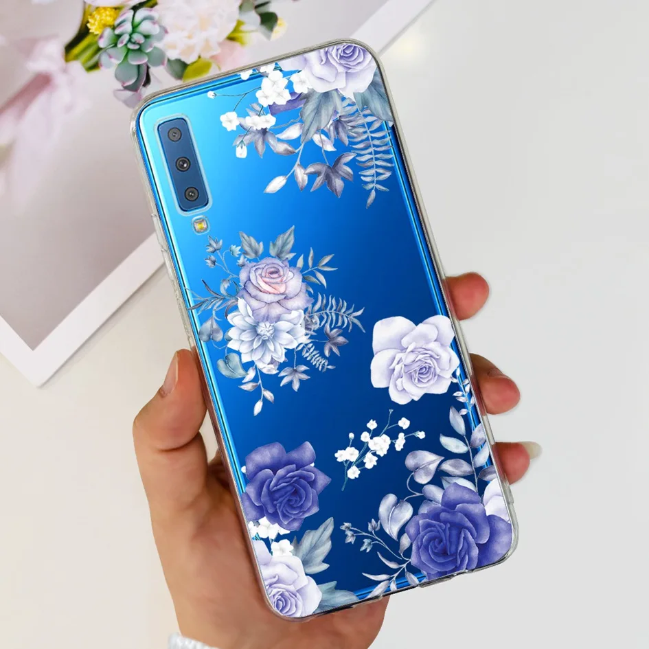 Clear Fashion Silicone TPU Phone Case Cover