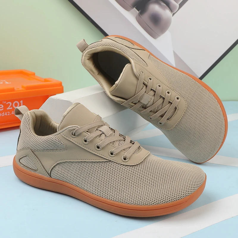 2024 New Barefoot Minimalist Shoes Womens Mens Wide Minimalist Barefoot Shoes Walking Sneakers| Zero Drop Sole Big Size 47 4