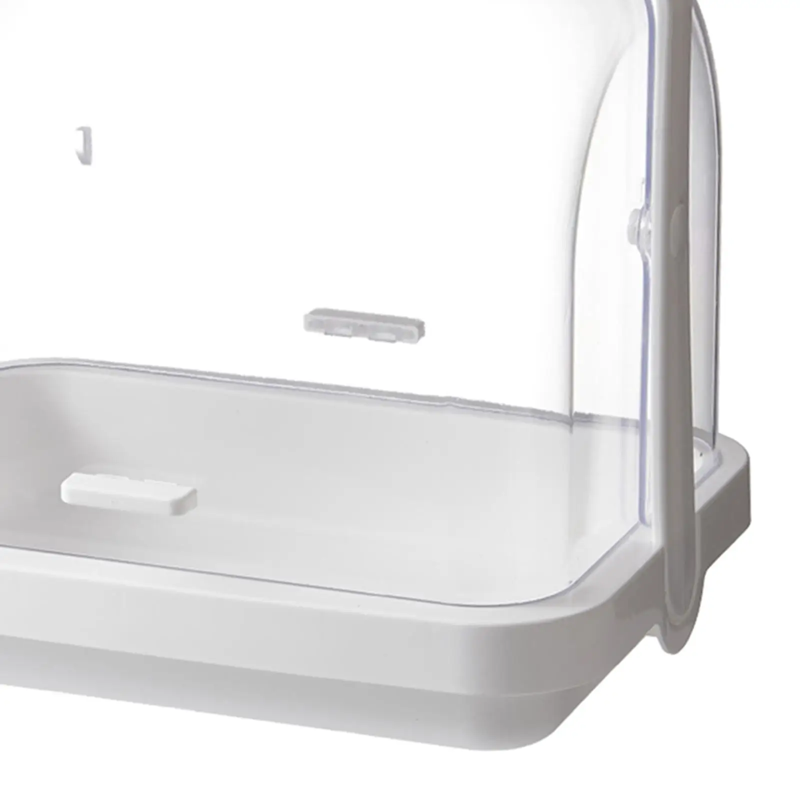 Dust Proof Cleaning Nursing Bottle Organizer Box for Shampoo