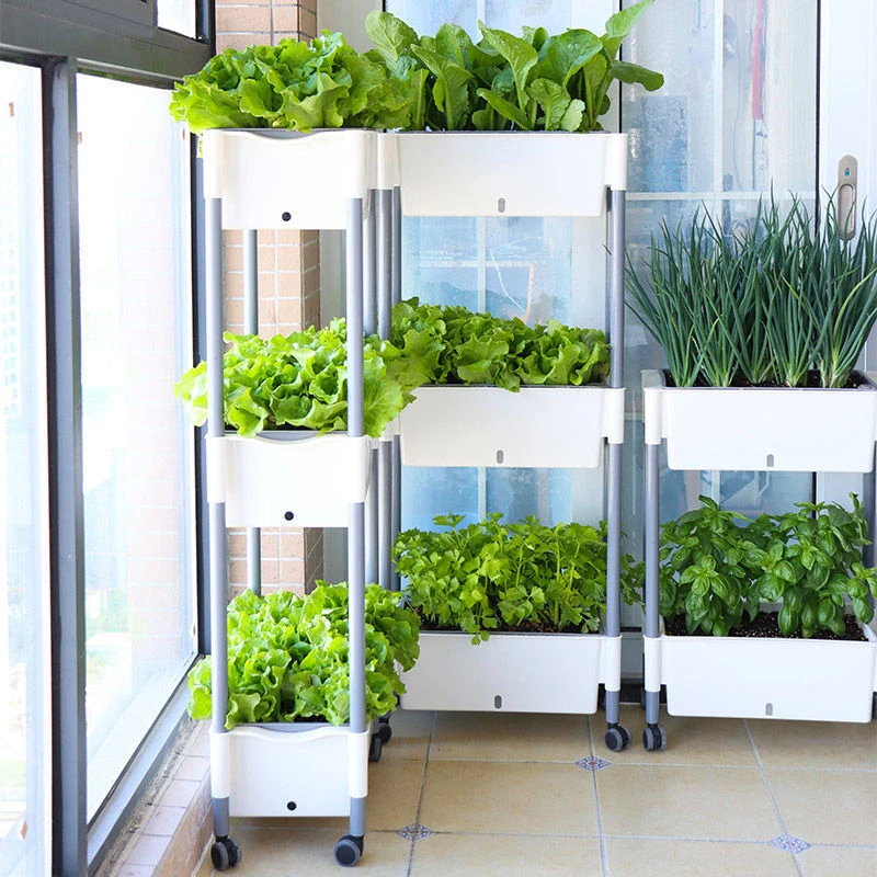 Hidroponic Growing System Indoor Vegetable Planter Box Garden Tower