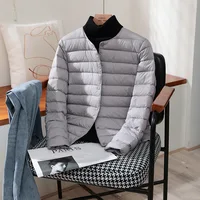 2023 New Arrivals Autumn Winter Warm Women White Duck Down Slim Jackets Female Fashion Ultra Lightweight Packable Puffer Coats - Image 5