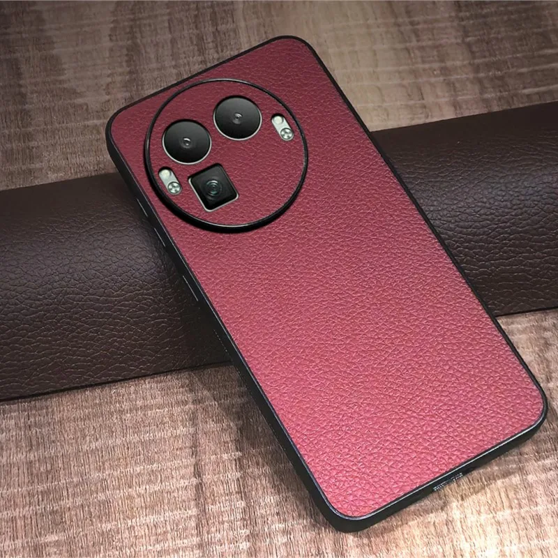 Luxury Leather Business Shockproof Durable Phone Case