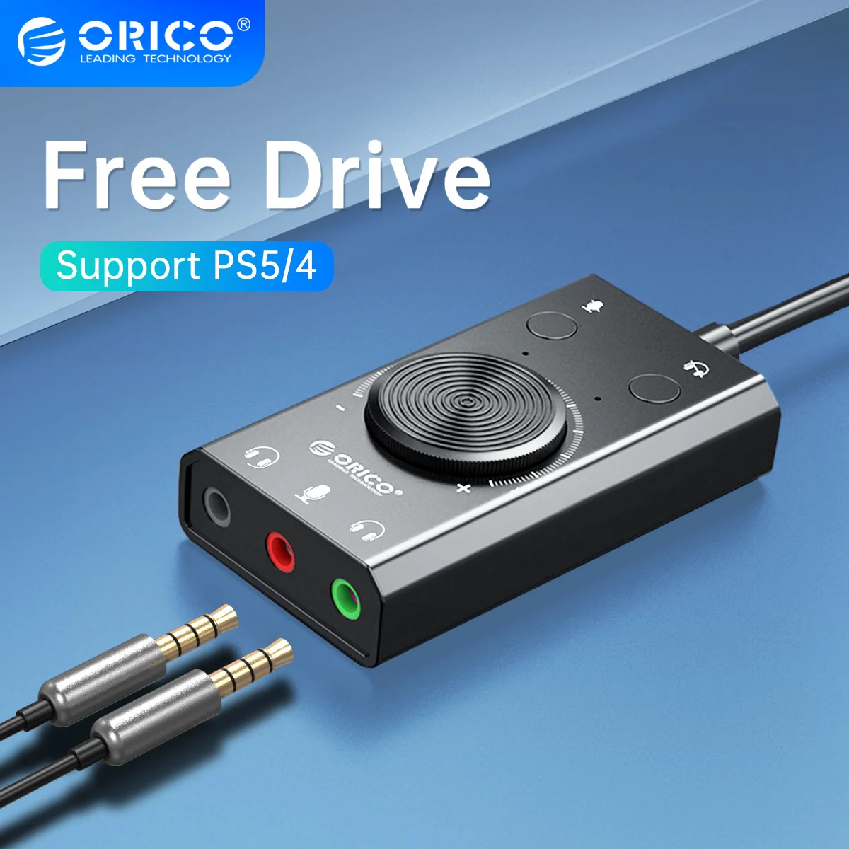 Usb Sound Card External Linux | Orico Portable Sound Card - Portable Usb Sound - Aliexpress
