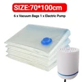 70X100cm with pump