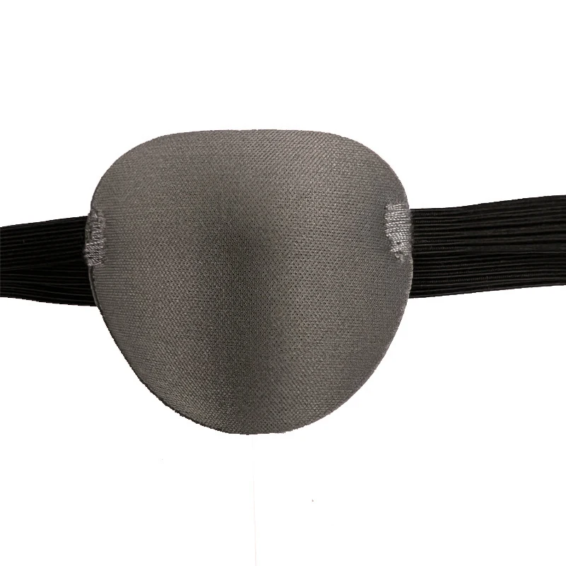 פיראט תיקון עין unisex שחור עין יחיד eepatch eepatch עין אחת רחיצה מתכווננת עורה פיראט ילד פיראט קוספליי תחפושת