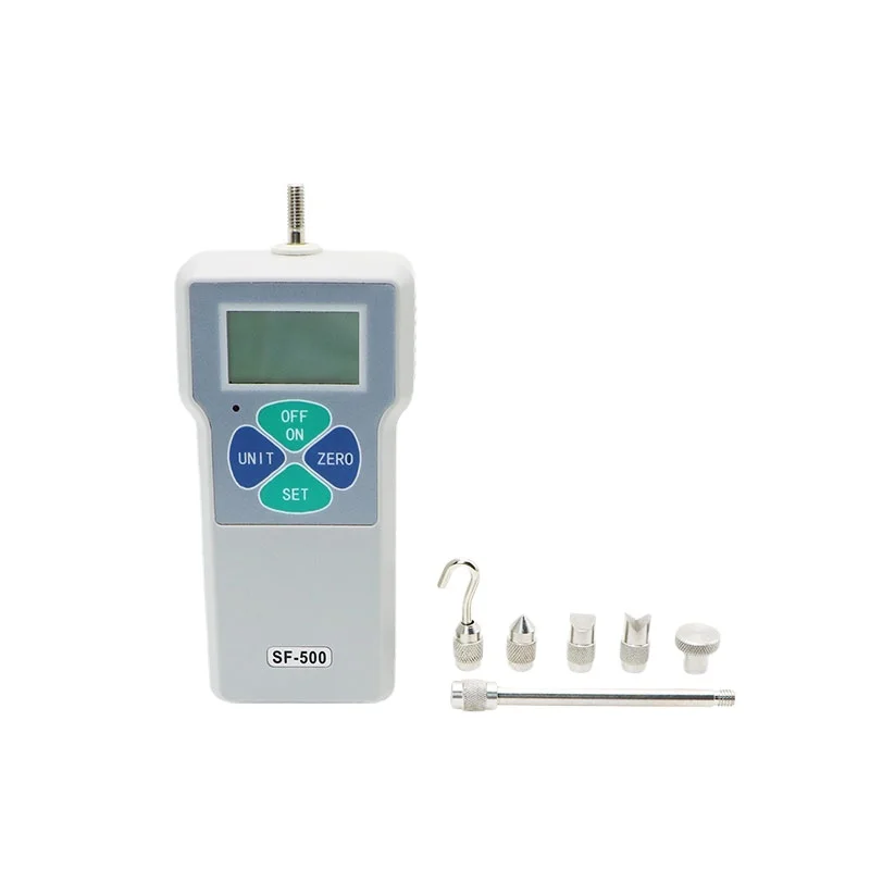 Digital Push Pull Force Gauge Portable Dynamometer  Tester Meter 100N/200N /300N/500N Measurement Instruments