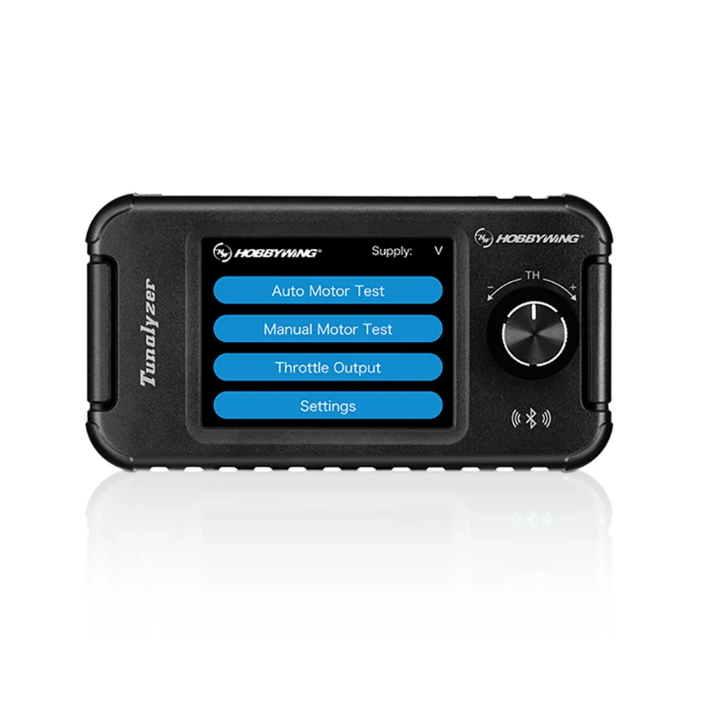 モーターアナライザー＞HOBBYWING Tunalyzer(チューナライザー