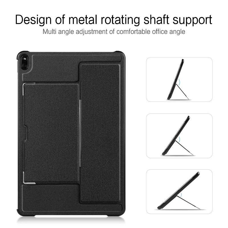 Stand Case para Huawei Matebook e 12.6 Polegada Tablet Capa Protetora Único Shell Kickstand Cases Traseiros Drc-w58 W56 W76 2023 - Imagem 5