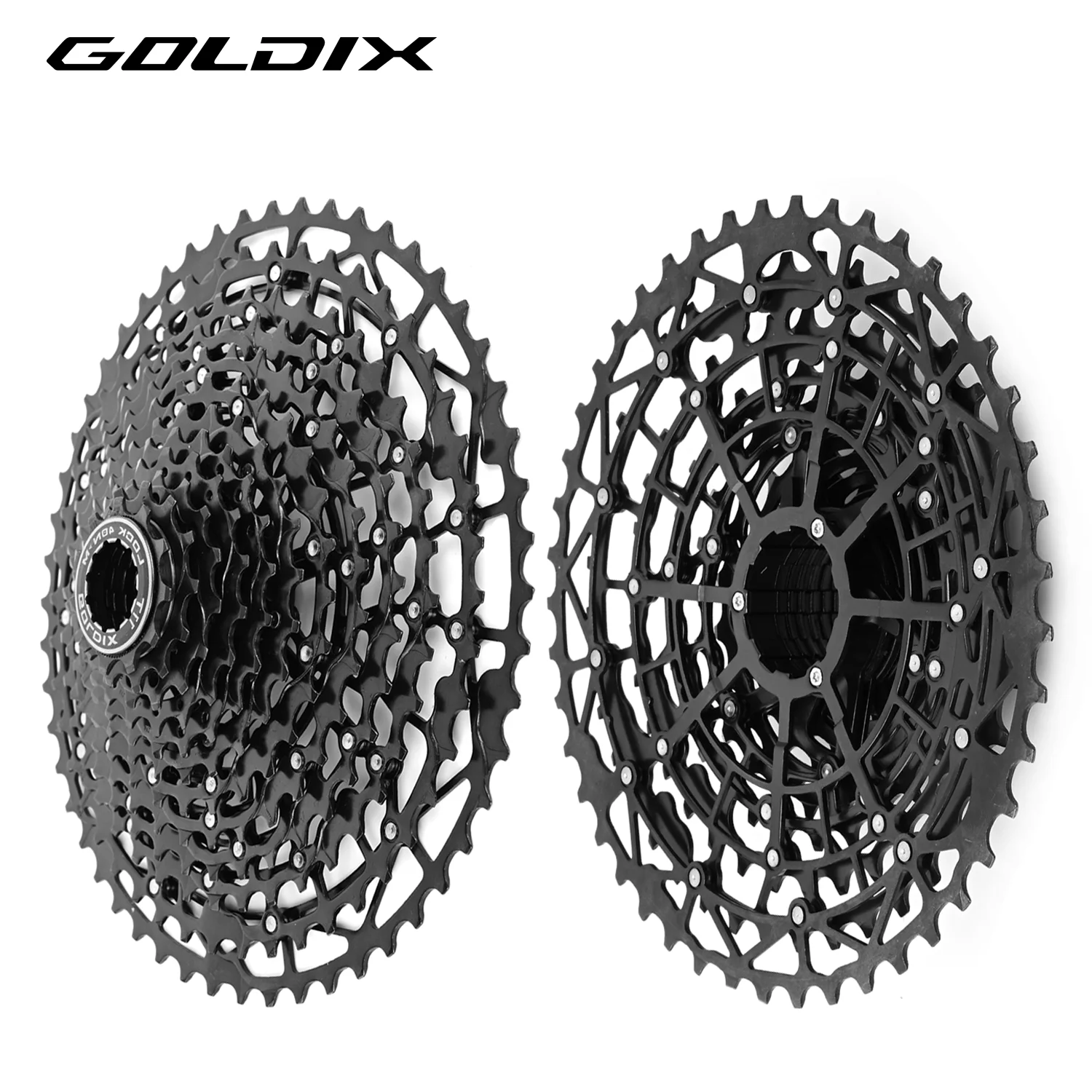 GOLDIX Ultralight Bicycle Cassette Freewheel Carbon Steel Material