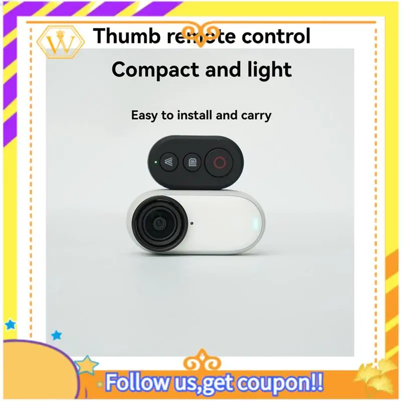 LICHIFIT Bluetooth-Fernbedienung für Insta360 X4 Serie/ACE PRO Serie