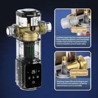 BORVA 8000L/H Smart Home Central Bionic Water Purification Pre-Filter พร้อมการทําความสะอาดตัวเองตามกําหนดเวลาอัตโนมัติและอัตราการไหลสูง 5