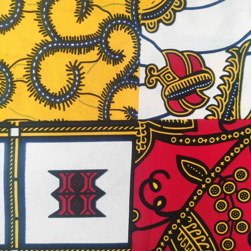 Choose dutch wax fabric 100% cotton textile Item No.K2-4
