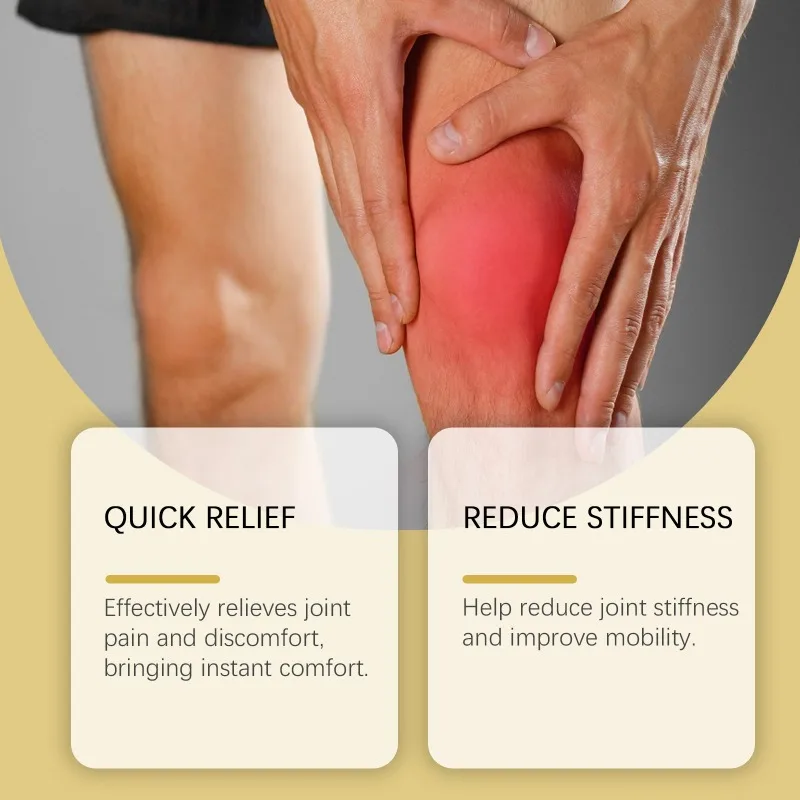 Bee Venom Pain-Relief Bone Healing Cream Relieves Pain Lumbar Plaster Joint Shoulder Neck Pain Massage Care Personal Health Care