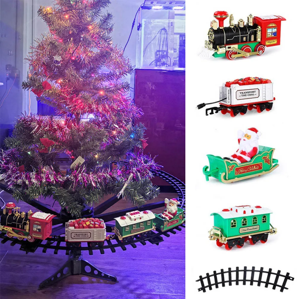 Toy Train Christmas Tree Christmas Train Toy Railway Toy Train Classic Christmas Railed