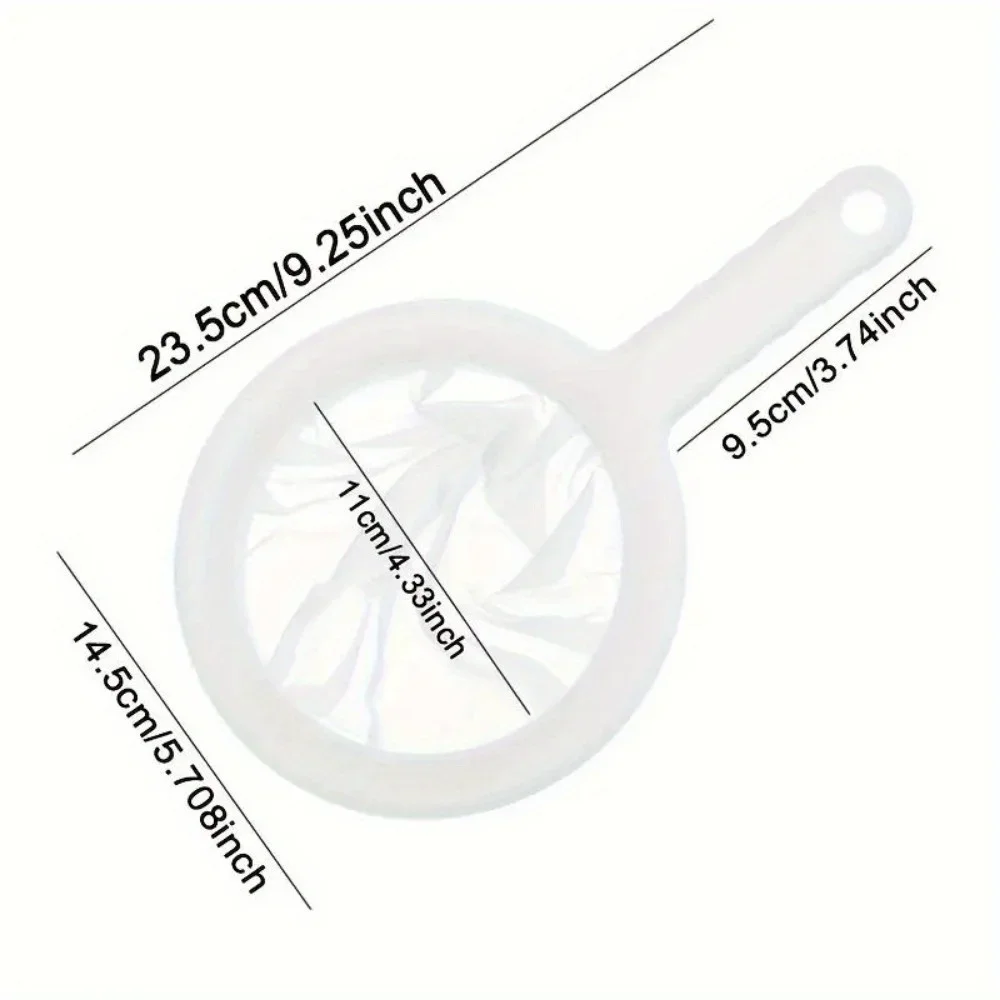 Household Soy Milk Filter Sieve Ultra-Fine Juice Squeeze Screen Broken Wall Baby Soy Milk Filter Dregs Artifact Colander